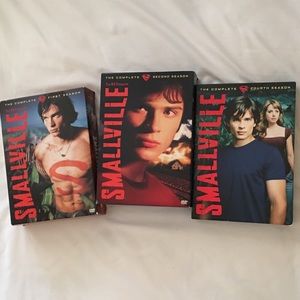 Smallville Complete Seasons 1, 2, and 4